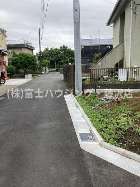 藤沢市稲荷１丁目の土地