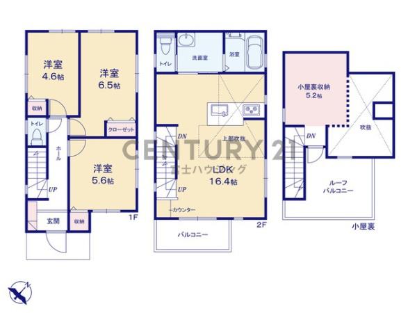 藤沢市辻堂東海岸1丁目　新築戸建NO.1　全2棟