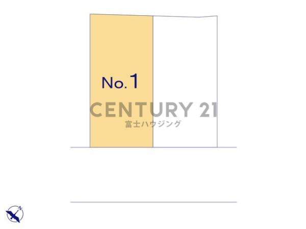 藤沢市辻堂東海岸1丁目　新築戸建NO.1　全2棟