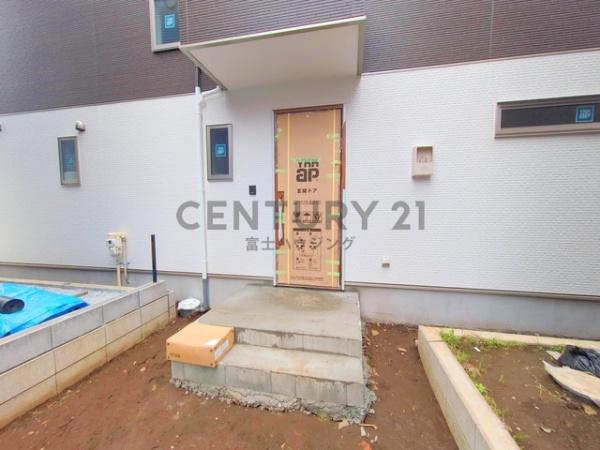 藤沢市石川5期　新築戸建1号棟　全3棟