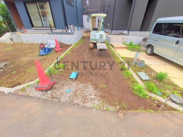 藤沢市石川5期　新築戸建1号棟　全3棟