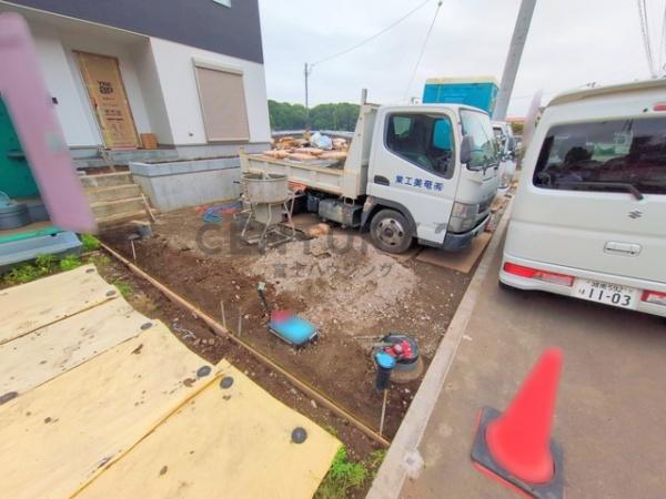 藤沢市石川5期　新築戸建2号棟　全3棟