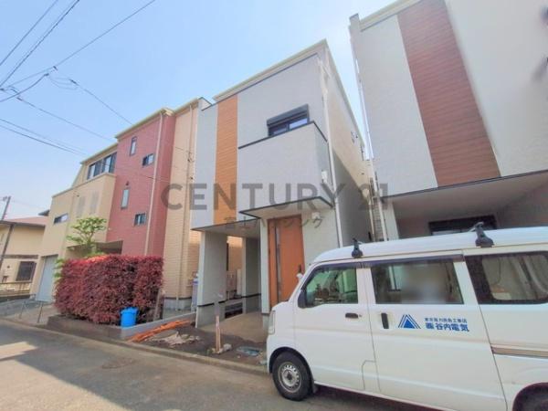 藤沢市湘南台5丁目　新築戸建1号棟　全3棟