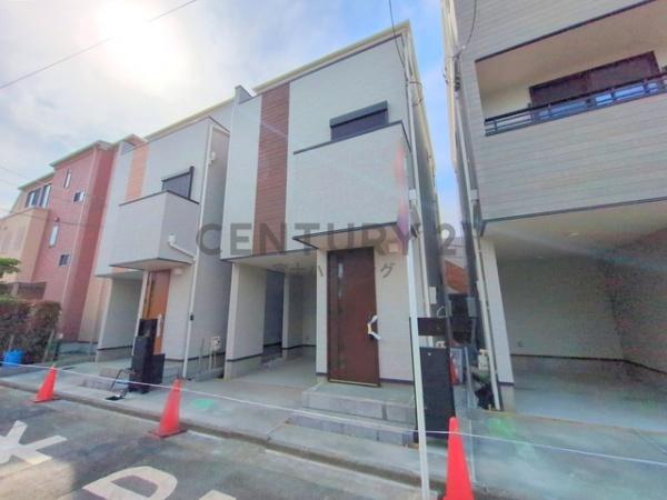 藤沢市湘南台5丁目　新築戸建2号棟　全3棟