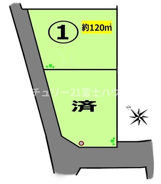 藤沢市長後の土地