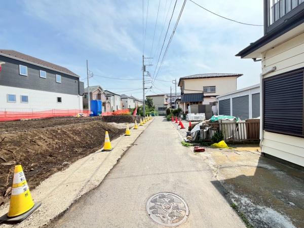 藤沢市長後の土地