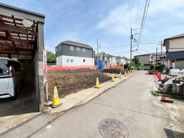 藤沢市長後の土地