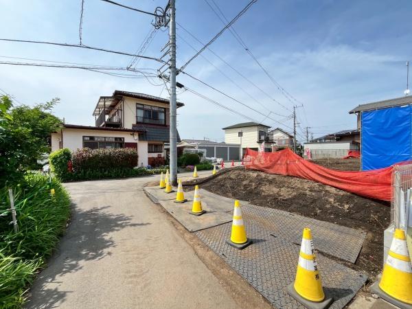 藤沢市長後の土地