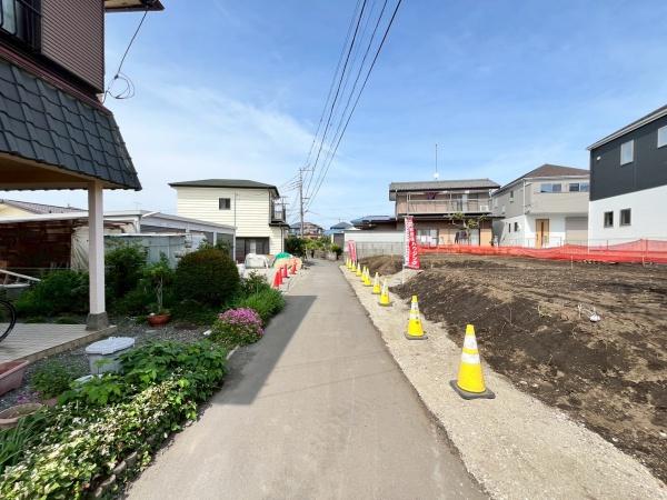 藤沢市長後の土地