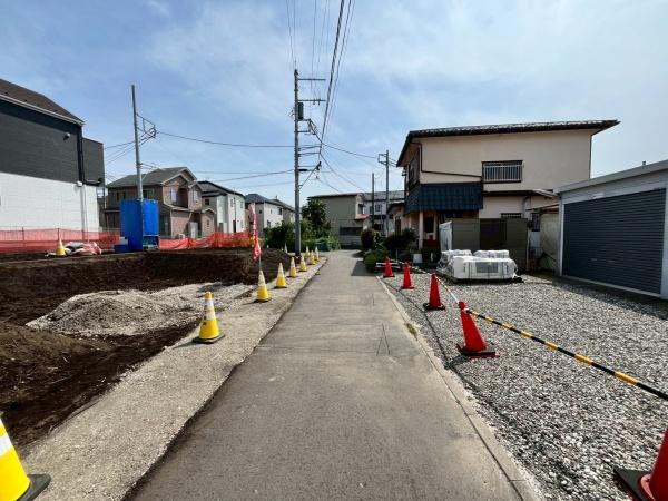 藤沢市長後の土地