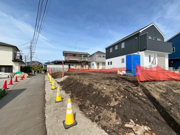 藤沢市長後の土地
