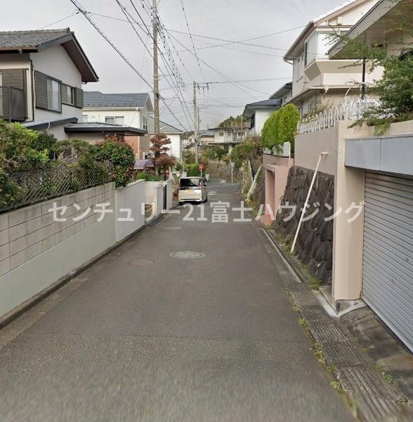 鎌倉市津の土地