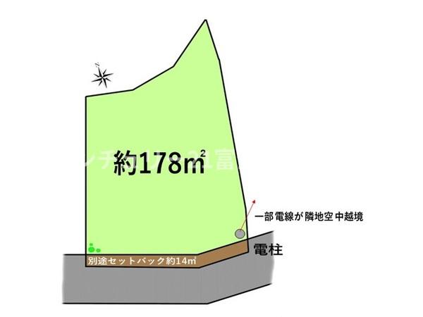 茅ヶ崎市中海岸４丁目の土地