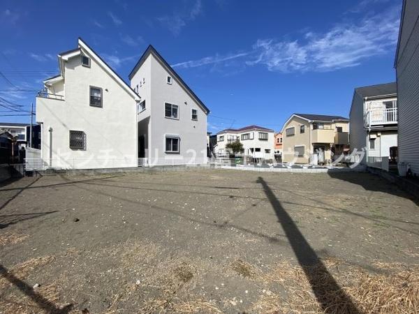 茅ヶ崎市中海岸４丁目の売土地