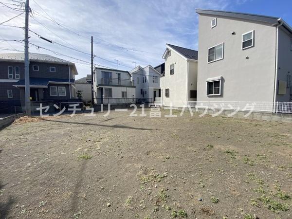茅ヶ崎市中海岸４丁目の土地