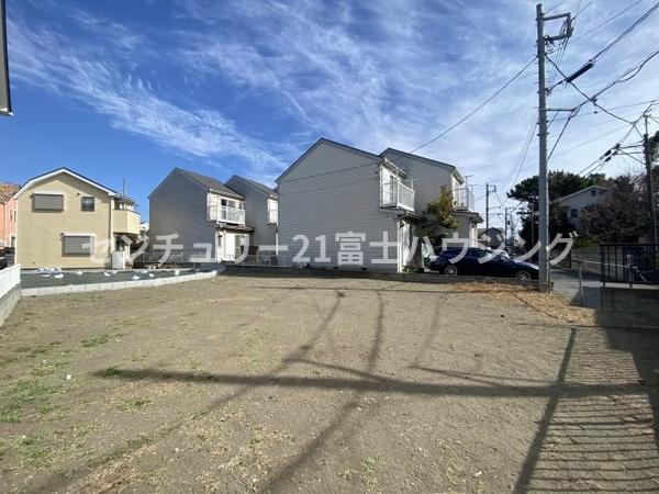 茅ヶ崎市中海岸４丁目の土地