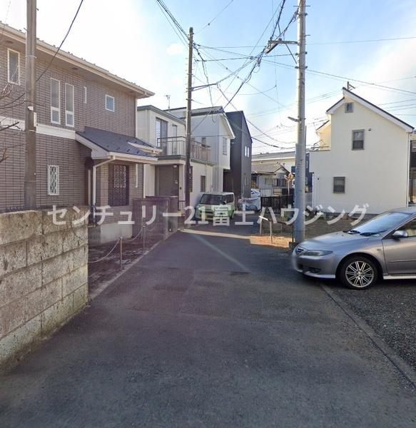 茅ヶ崎市中海岸４丁目の土地