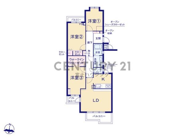 ライオンズガーデン茅ヶ崎3番館