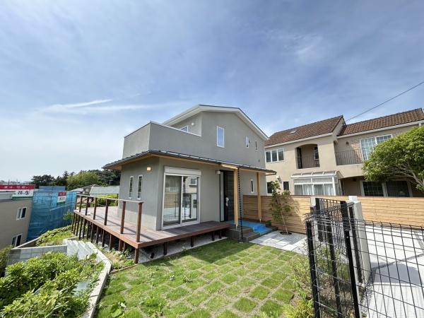 鎌倉市城廻　新築戸建　全1棟