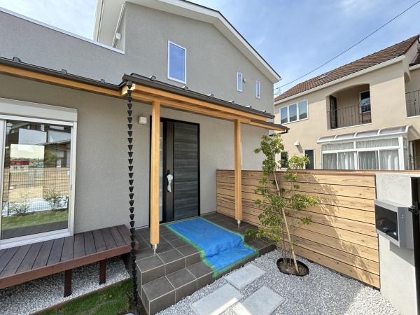 鎌倉市城廻　新築戸建　全1棟