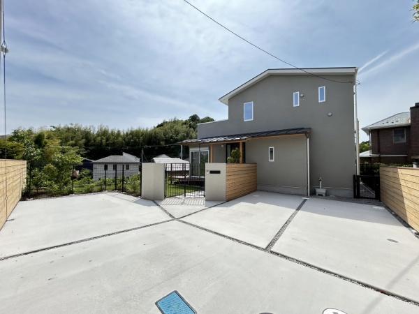 鎌倉市城廻　新築戸建　全1棟