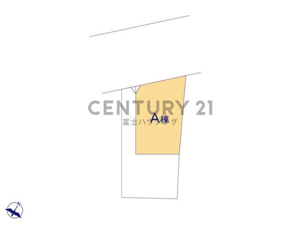 茅ヶ崎市松風台Ⅲ　新築戸建A棟　全2棟