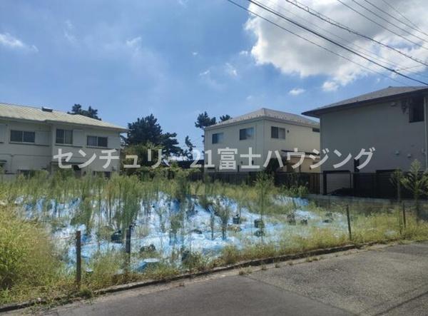 藤沢市鵠沼松が岡1丁目　条件無売地A区画　全2区画