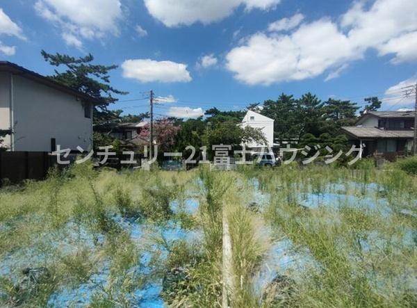 藤沢市鵠沼松が岡1丁目　条件無売地A区画　全2区画