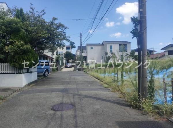 藤沢市鵠沼松が岡1丁目　条件無売地A区画　全2区画