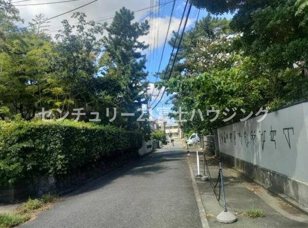 藤沢市鵠沼松が岡1丁目　条件無売地A区画　全2区画