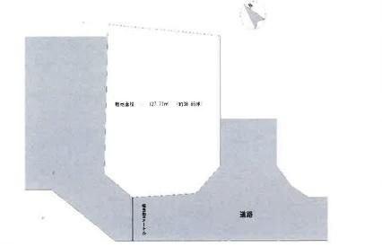 藤沢市辻堂3丁目　条件無売地　全1区画