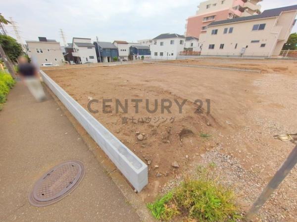 藤沢市遠藤の土地