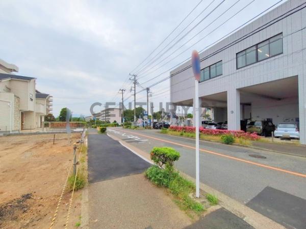 藤沢市遠藤の土地