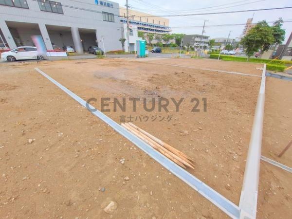 藤沢市遠藤の土地