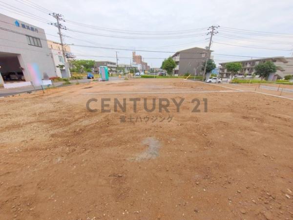 藤沢市遠藤の土地