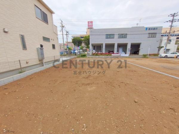 藤沢市ライフタウン33期　売地NO3　全8区画