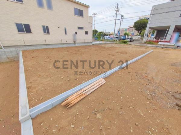 藤沢市ライフタウン33期　売地NO3　全8区画