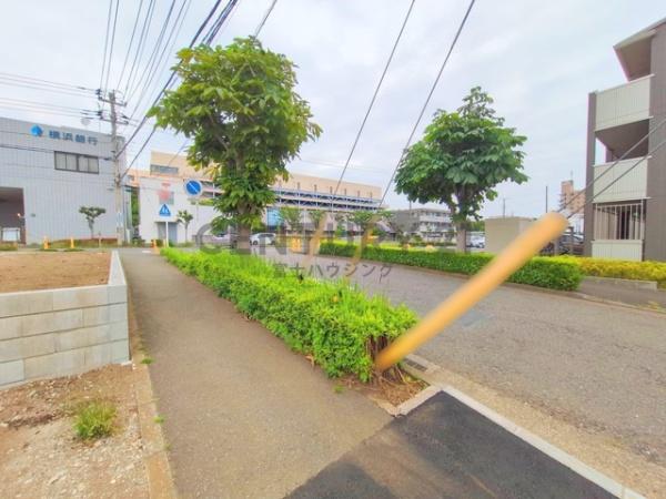 藤沢市遠藤の土地