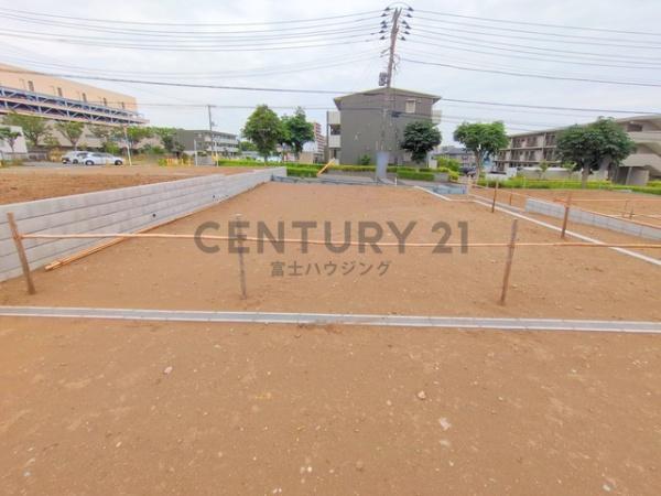 藤沢市ライフタウン33期　売地NO4　全8区画