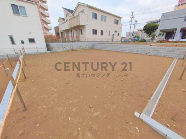 藤沢市遠藤の土地