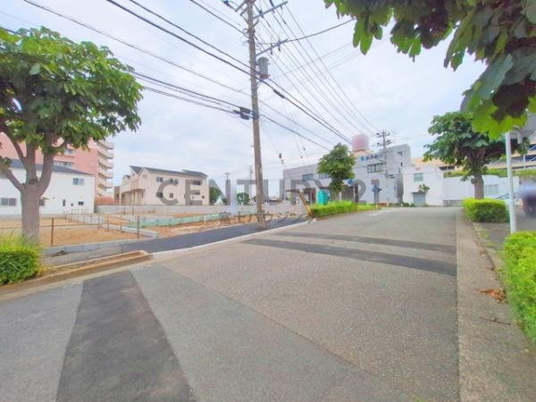 藤沢市遠藤の土地