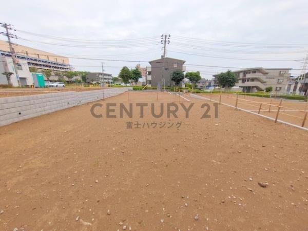 藤沢市遠藤の土地