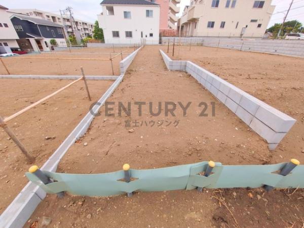 藤沢市ライフタウン33期　売地NO5　全8区画