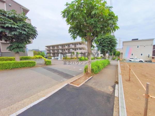 藤沢市遠藤の土地