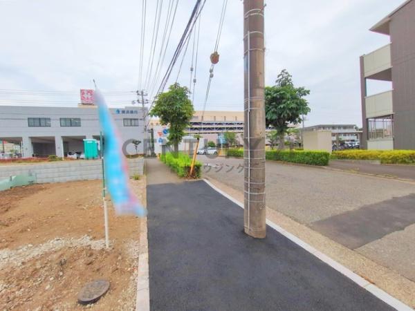 藤沢市遠藤の土地