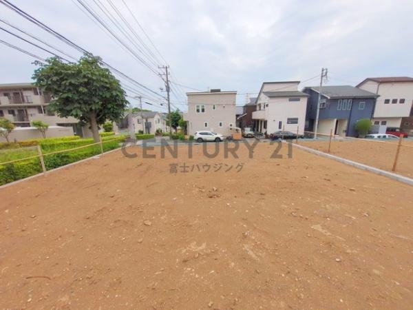 藤沢市遠藤の土地