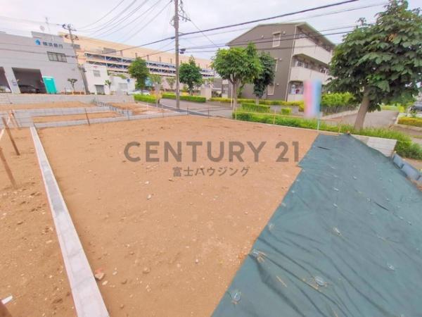 藤沢市遠藤の土地