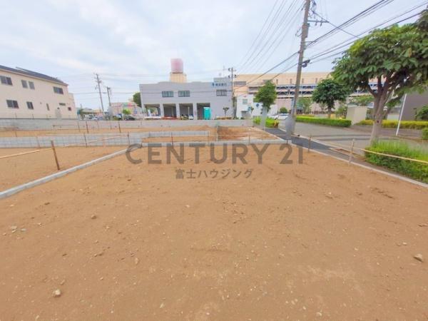 藤沢市遠藤の土地