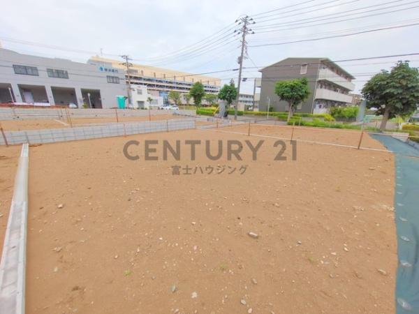 藤沢市遠藤の土地