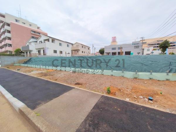 藤沢市ライフタウン33期　条件無売地NO7　全8区画